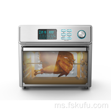 Ketuhar Penggoreng Udara Dapur 1700W Tanpa Minyak 26Qt